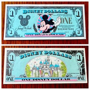 Disney Dollar Series 1990 (WA)